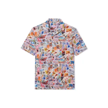 COTON DOUX Shirt Men's Multicolor