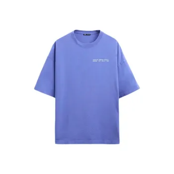 ZARA T-Shirt Men's Blue / Lavender