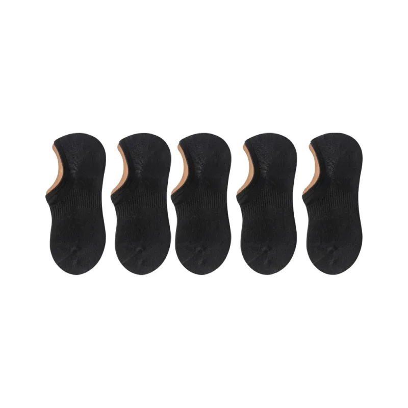 Lan Miao No Show Socks Women's 5 Pack-4