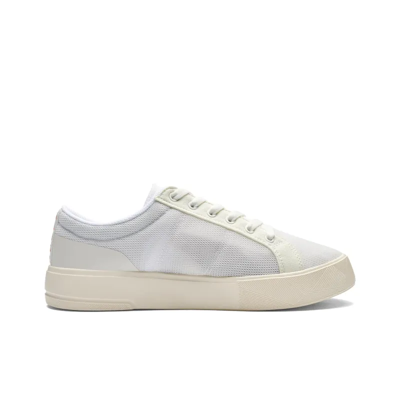 Kappa Anti Slip Wear Resistant Low Top Skateboard Shoes Men's Classic White-1
