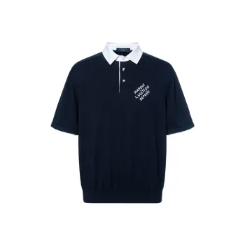 LOUIS VUITTON 2010 Cotton Polo Shirt