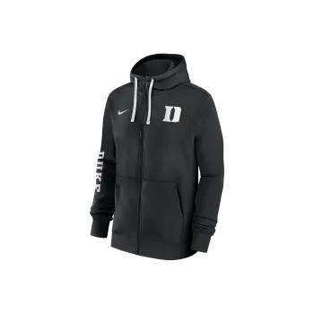 Nike Duke Blue Devils Sideline Team Issue Men's Nike College Full Zip Hoodie