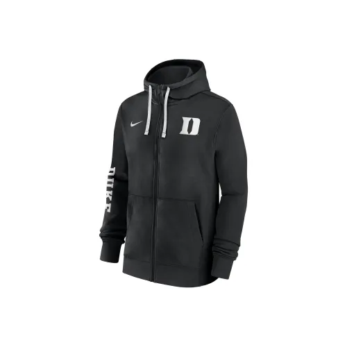 Nike Duke Blue Devils Sideline Team Issue Men's Nike College Full Zip Hoodie