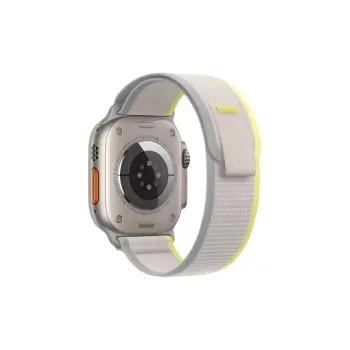 LEAPRUN Watch Band Apple Compatibility Nylon Material