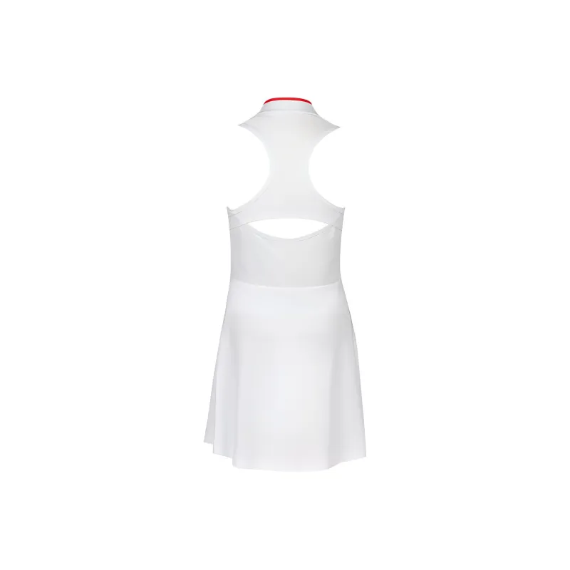 Asics Match Dress Sleeveless Dress Women's Ecru-1
