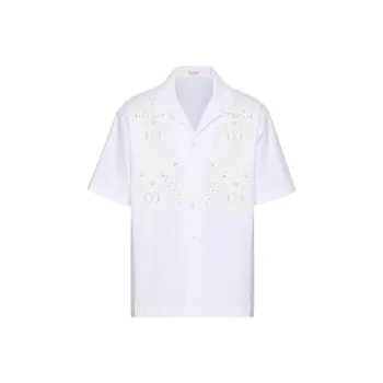 Valentino Buttoned Short Sleeved Shirt