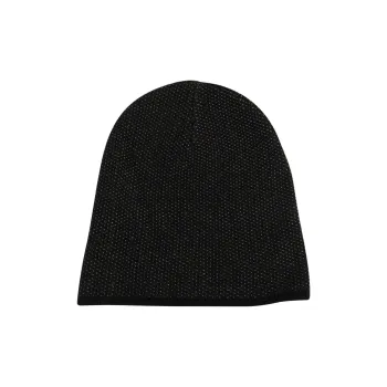 GUCCI Cashmere, Wool, Cotton Beanies Men's Black