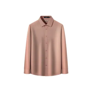 FIRS Long Sleeved Shirts Men's Light Pink Diagonal