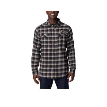 Columbia Flare Gun™ Shirt Men's Black Plaid