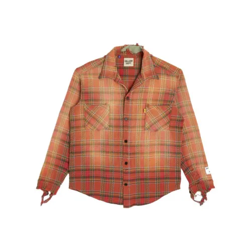 Gallery Dept. Shirts Men Red
