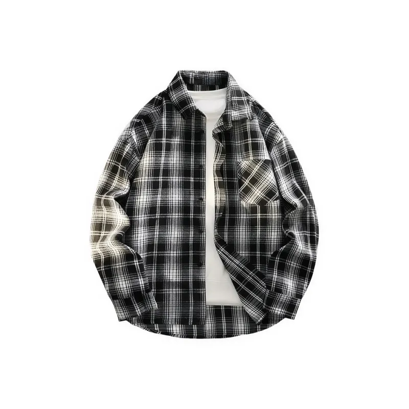 TESTUNG Fashion Versatile Shirt Unisex-7