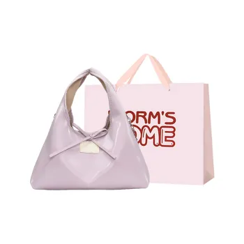 Worm's Home PU Handbag Regular Women's Multicolor