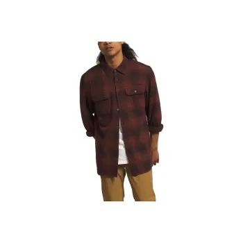 THE NORTH FACE Shirt Men's Coal Brown