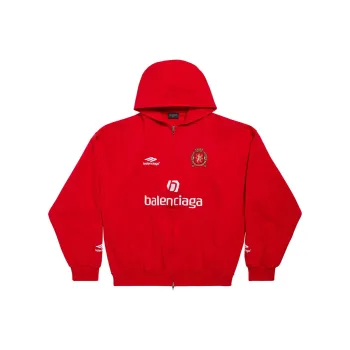 Balenciaga SS24 Sweatshirt Regular Fit Men's Red