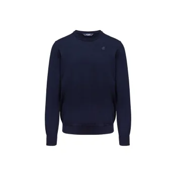 K WAY Logo embroidered Jumper