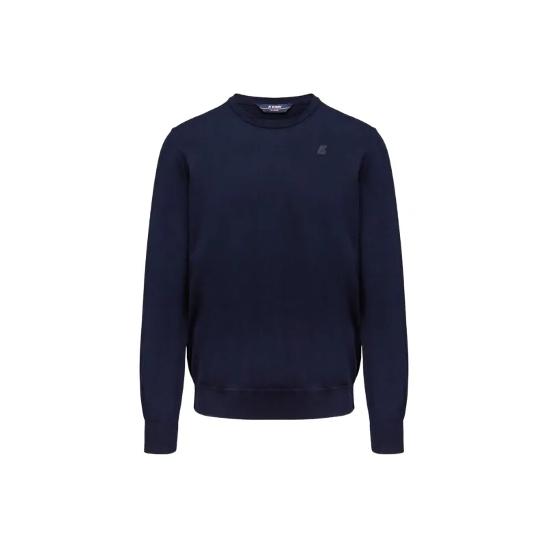 K WAY Logo embroidered Jumper-0