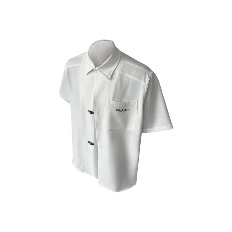 CHARLIE GOLF Shirts Unisex-5