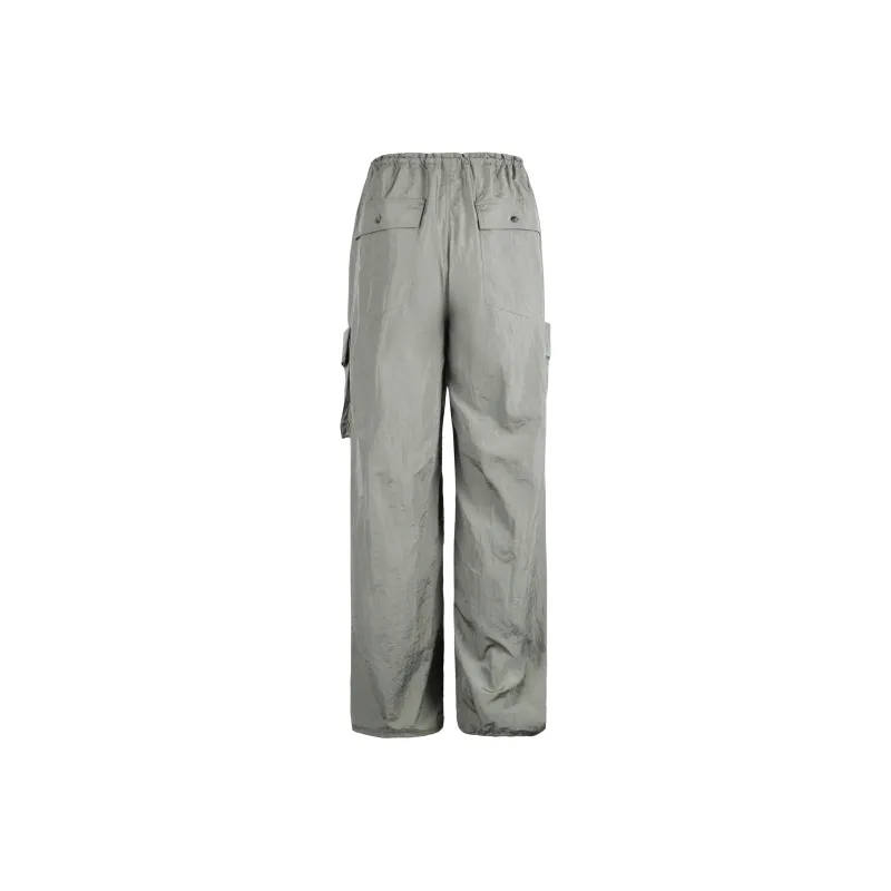 Valeria Obbaco Cargo Pants Unisex Gray-1