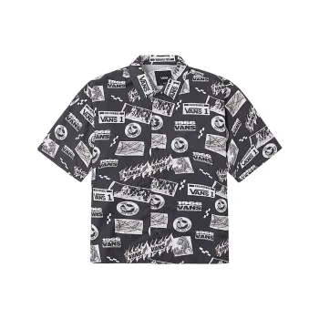 Vans Shirts Men Black