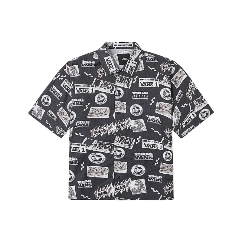 Vans Shirts Men Black-0