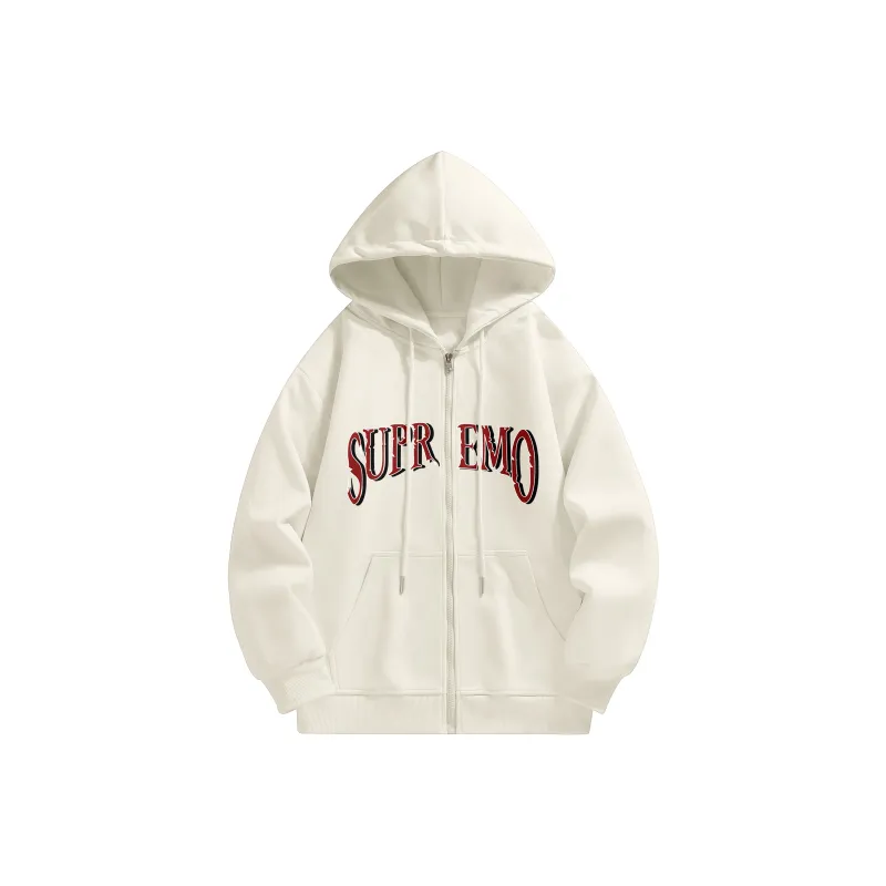 Supremo Cat Sweatshirts Unisex-8