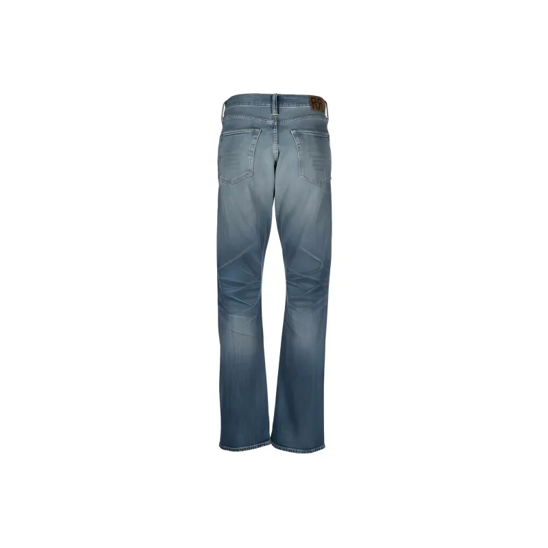 Ralph Lauren Rrl Stonewash Bootcut Jeans-1