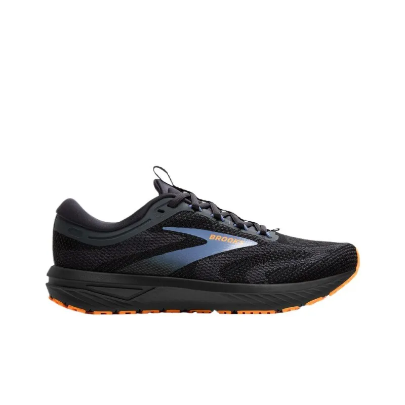 Brooks Revel 7 Black Country Blue Orange-1