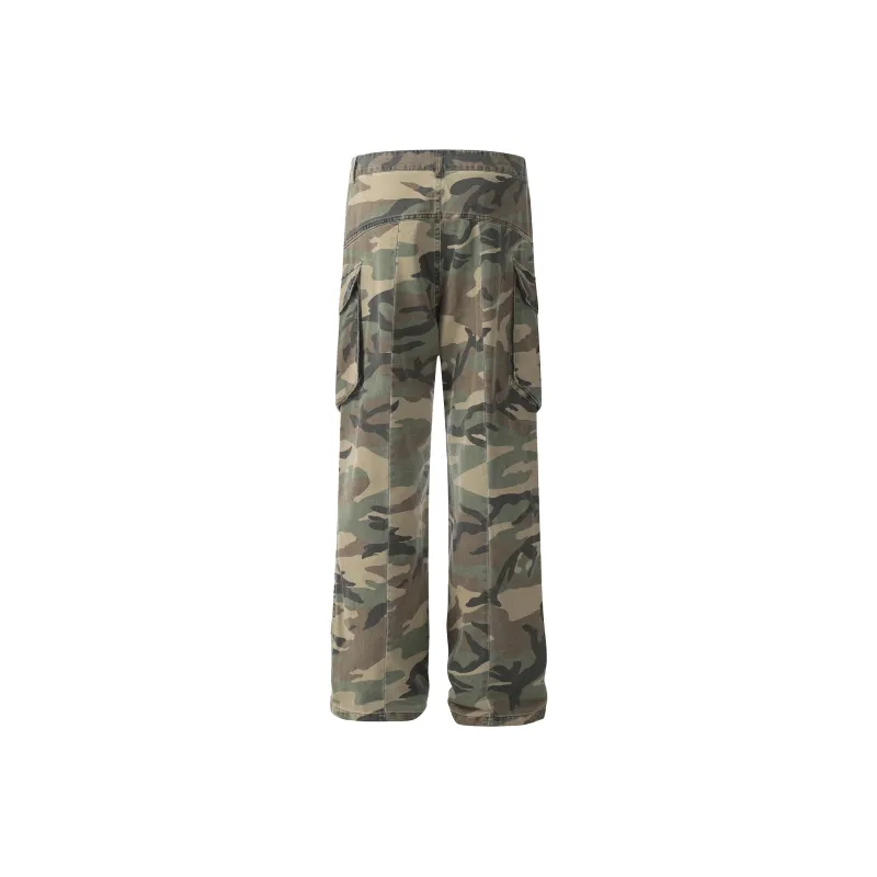 MT99 Casual Pants Unisex Camouflage-1