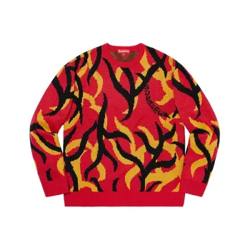 Supreme Tribal Camo Sweater