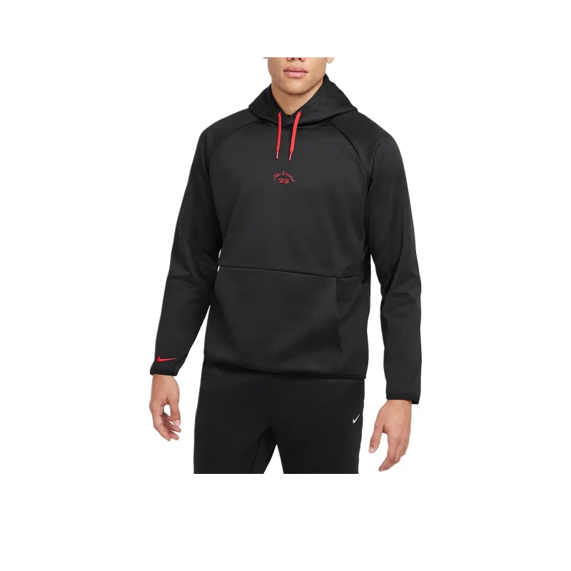 Nike Men's Therma FIT Pullover Baseball Hoodie-0
