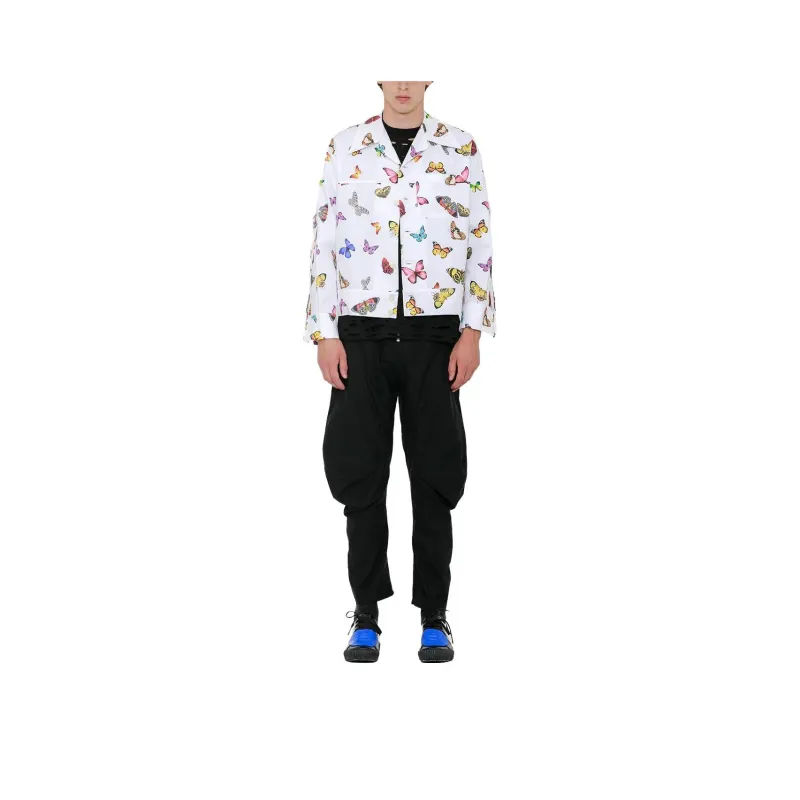 PALM ANGELS Shirts Men White-0