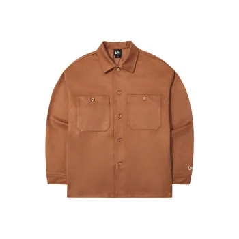 New Era FW23 Ancient Civilization Reconstruction Collection Shirt Unisex Khaki
