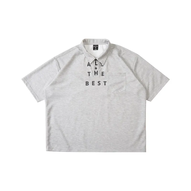 WAYNEXZAVIER Casual Polo Shirt Men's-0