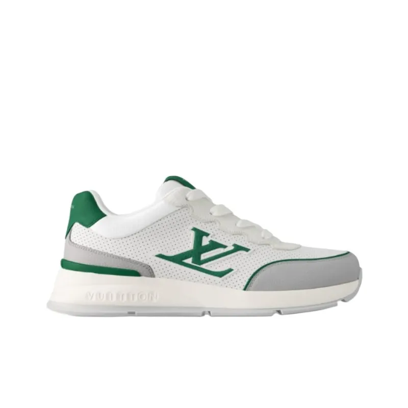 LOUIS VUITTON Classic Low Top Casual Shoes Men's White-1