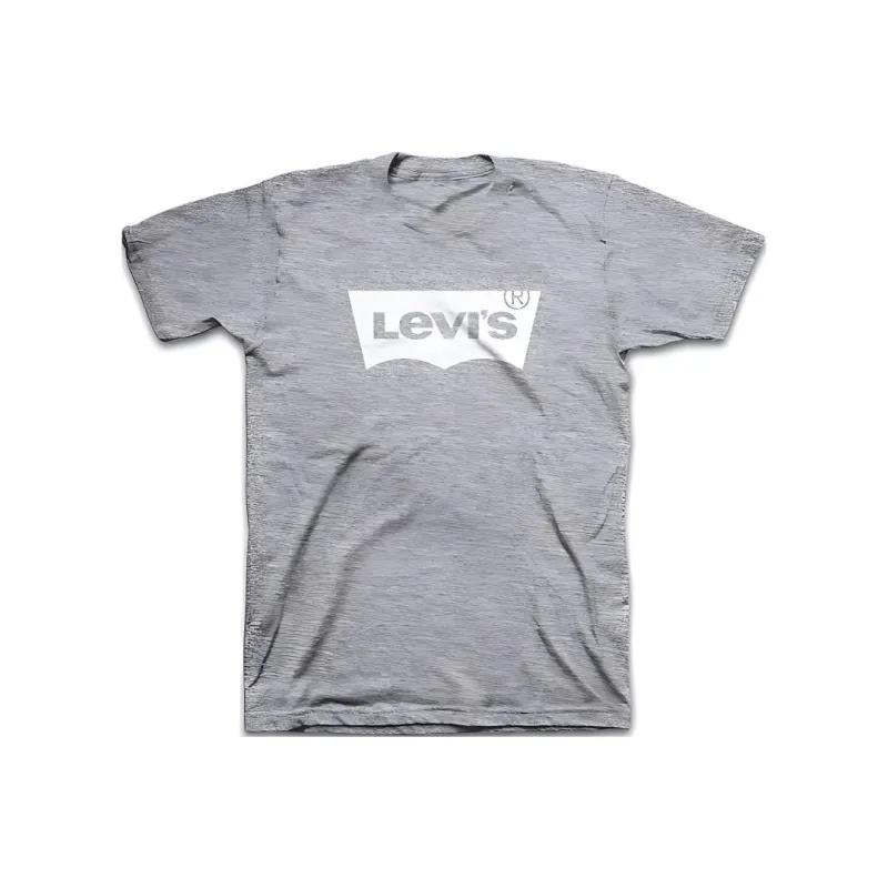 Levi's T Shirt Unisex Heather Gray-0