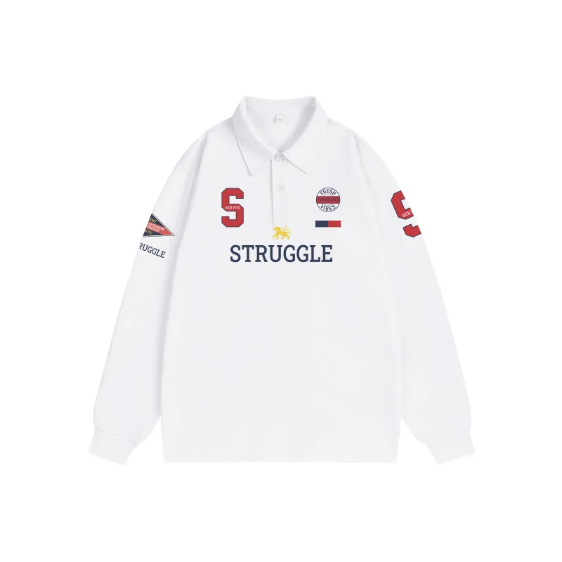 Struggle Vintage95 Polo Shirt Unisex-20