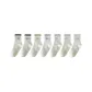 7-Pack[Black+Army Green+Ginger Yellow+Purple+Pink+Pink+Light Gray]