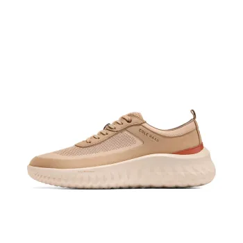 COLE HAAN Zerogrand Collection Low Top Casual Shoes Men's Beige Yellow