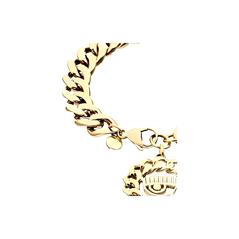 CHIARA FERRAGNI Alloy Bracelets Women's Gold-2