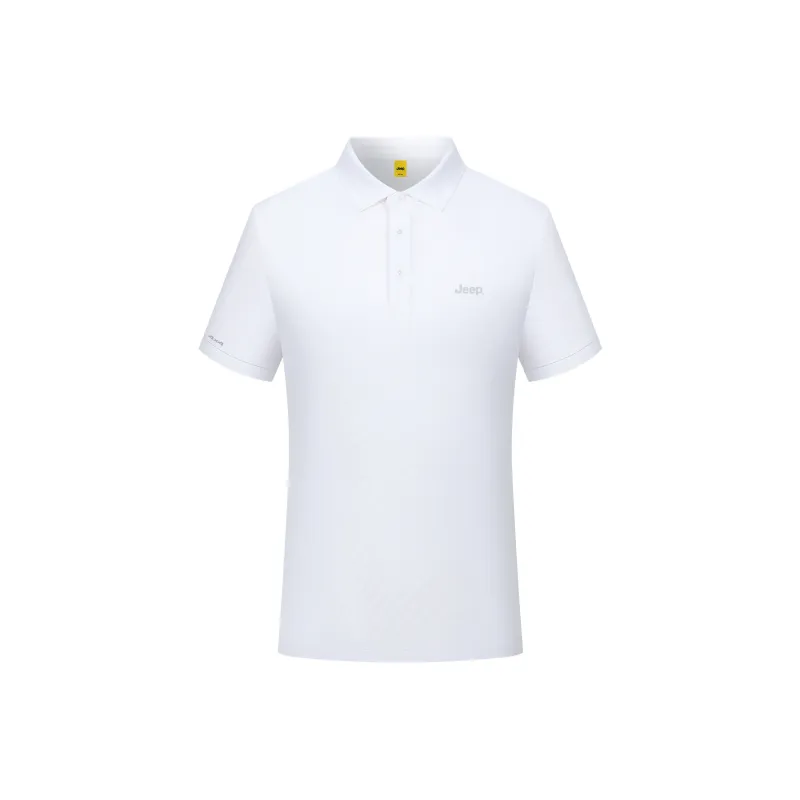Jeep Leisure Collection SS25 Polo Shirt Unisex-7