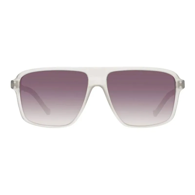 HACKETT LONDON Acetate Square Sunglasses Men's Gray-1