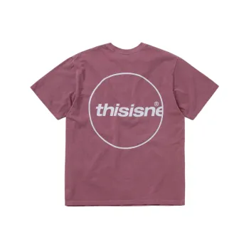 Thisisneverthat SS25 T Shirts Unisex Fuchsia