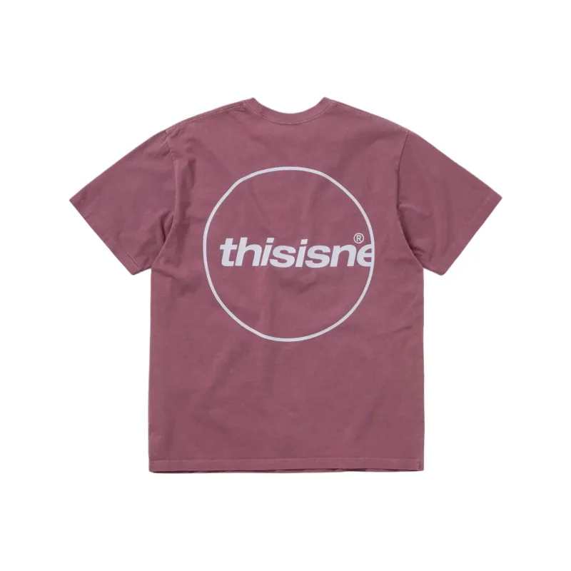 Thisisneverthat SS25 T Shirts Unisex Fuchsia-0