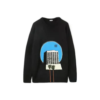 LOEWE Sweaters Men Black