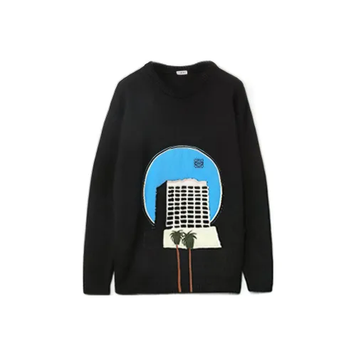 LOEWE Sweaters Men Black