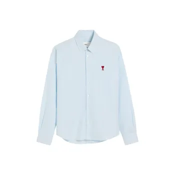 AMIPARIS Button Down Ami De Coeur Collar Shirt