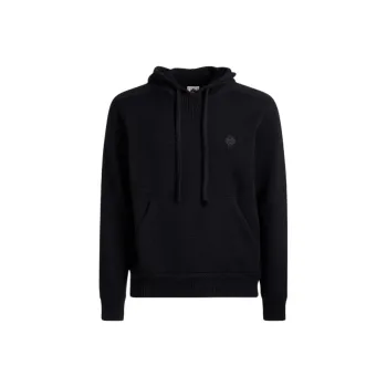 BALLY Logo Embroidered Hoodie
