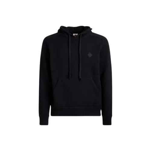 BALLY Logo Embroidered Hoodie