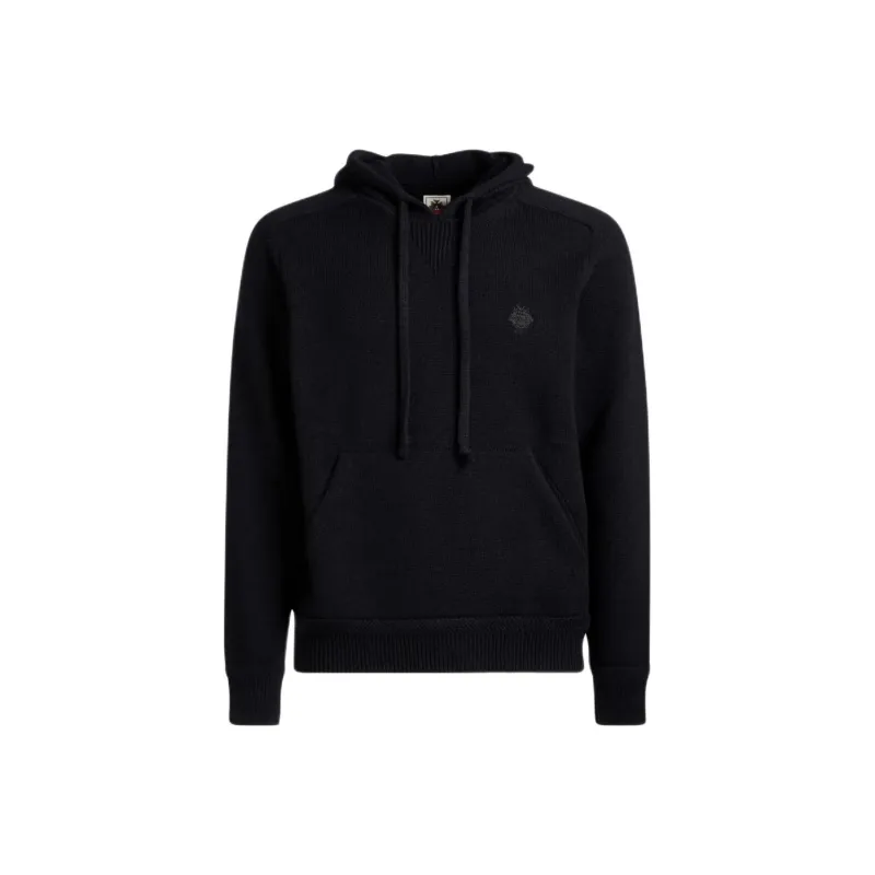 BALLY Logo Embroidered Hoodie-0