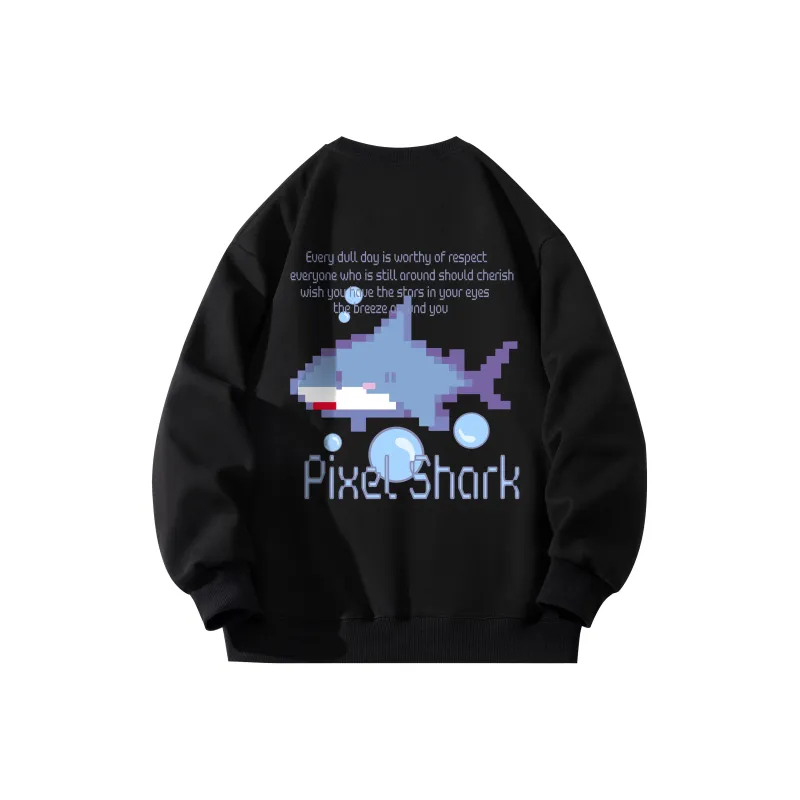 Small Columns Under The Sea Sweatshirt Unisex-0